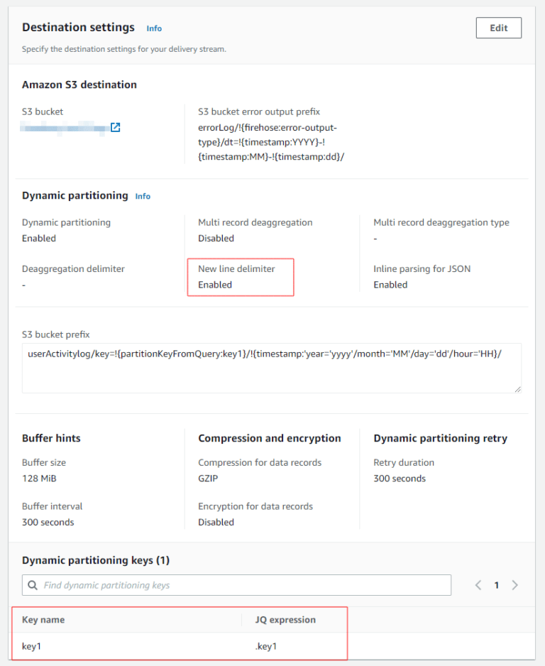 Kinesis Data Firehose の Dynamic Partitioning を CloudFormation でプロビジョニングする TechHarmony