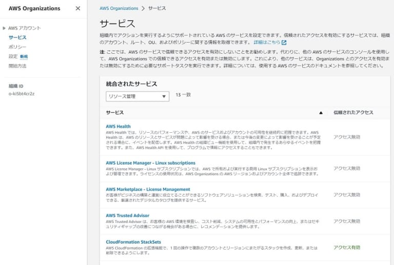 AWS CloudFormation の StackSets を使ってみました – TechHarmony