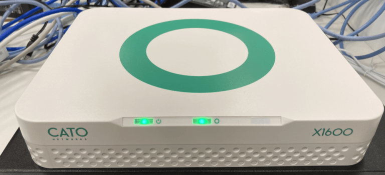 Cato Router 徹底解説!Cato Socket X1600 – TechHarmony