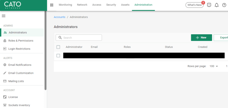 【入門編】Catoの管理画面 Cato Management Application（CMA）を解説！ – TechHarmony