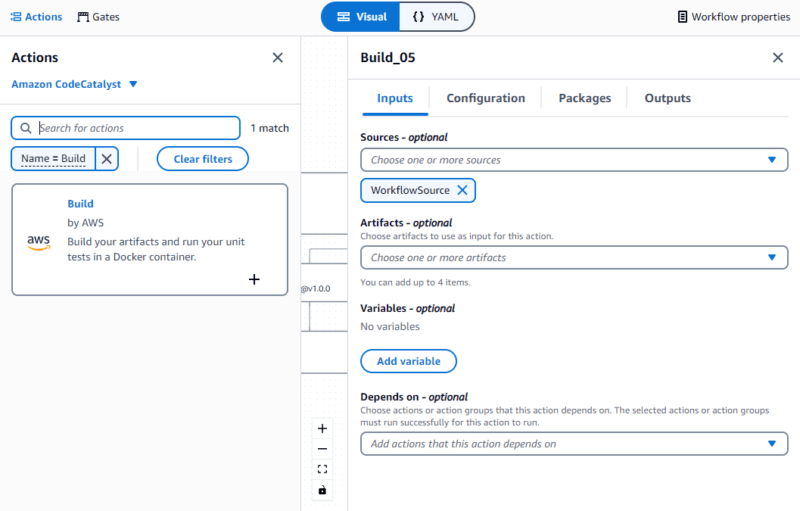 automate lambda code signing with amazon codecatalyst... Amazon CodeCatalyst で AWS Lambda の CI/CD 環境を構築する – TechHarmony