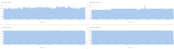 Cato Throughput