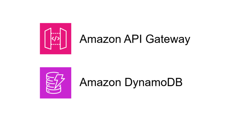 Amazon API Gateway から Amazon DynamoDB API を直接呼び出す (AWS Lambda 不使用 ...