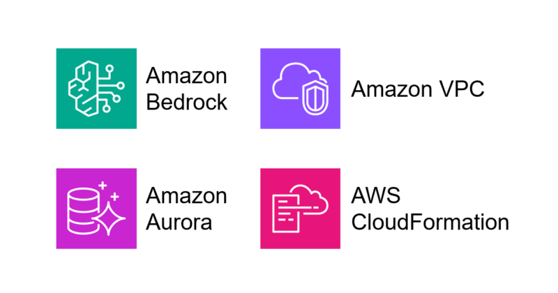 Amazon Bedrock RAG 環境用 AWS CloudFormation テンプレート series 2 Aurora 編 ...