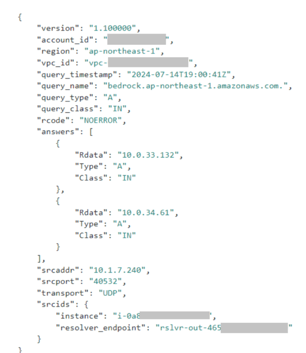 querylog-dns-spoke