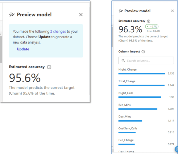 SageMaker Canvas re Preview model