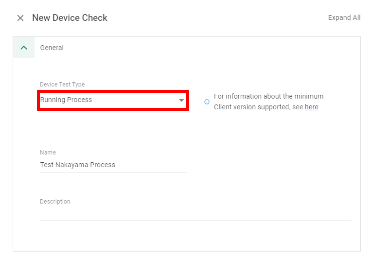 Device Posture Check Device Postureのアップデート検証 ~Registry Key/Running Process~ – TechHarmony