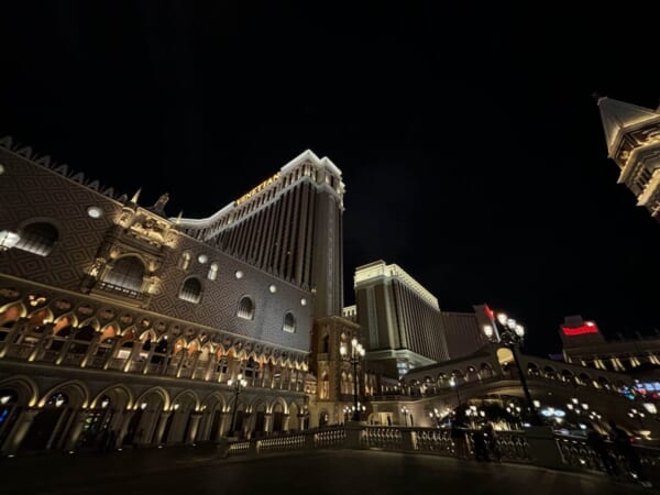 会場「The VenetIan Resort Las Vegas」