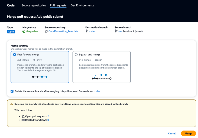 「Amazon CodeCatalyst × Amazon Q × TaskCat」で AWS CloudFormation テンプレートの ...