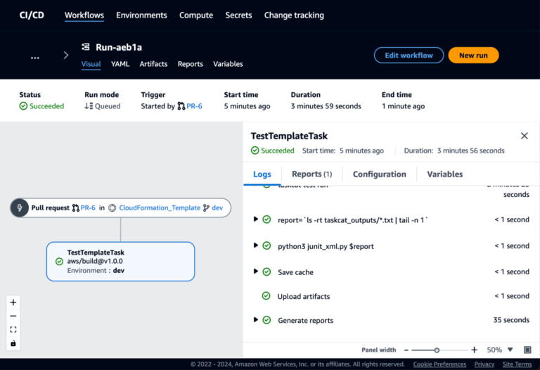 「Amazon CodeCatalyst × Amazon Q × TaskCat」で AWS CloudFormation テンプレートの ...