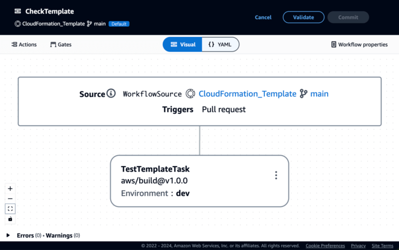 「Amazon CodeCatalyst × Amazon Q × TaskCat」で AWS CloudFormation テンプレートの ...