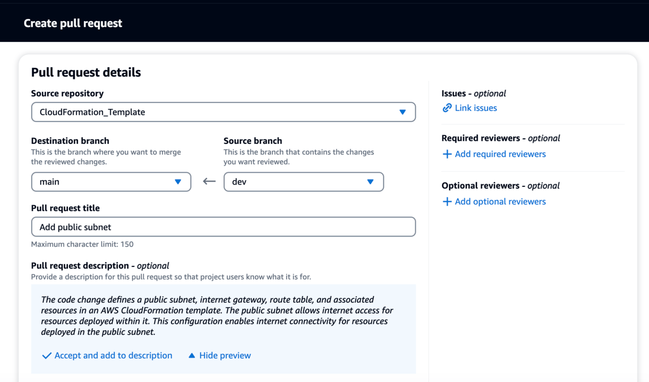 「Amazon CodeCatalyst × Amazon Q × TaskCat」で AWS CloudFormation テンプレートの ...