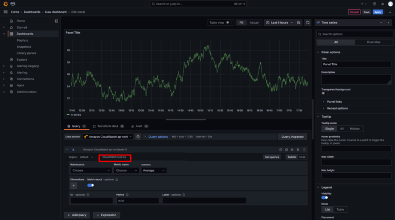 Amazon Managed Grafana ダッシュボードを楽々構築！Amazon CloudWatch Logs Insights クエリ ...