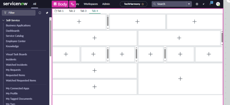 【ServiceNow】UI Builderを使ってみた – TechHarmony