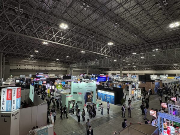 Interop Tokyo 2025会場内