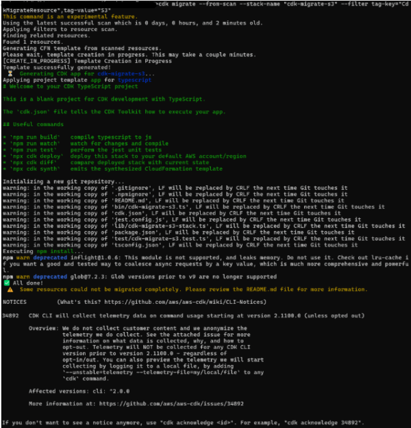 migrate S3