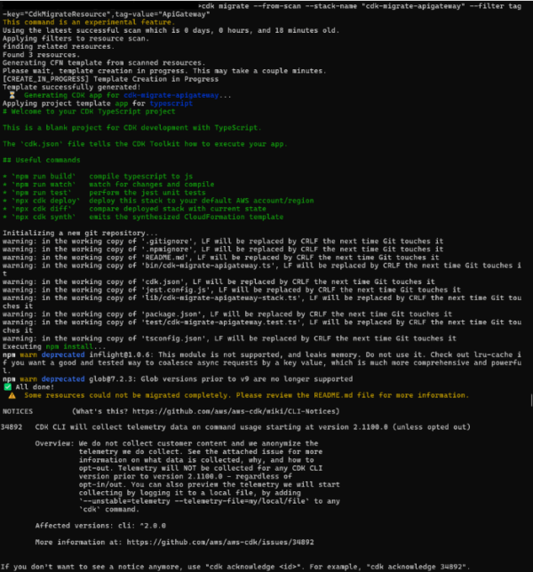 migrate ApiGateway