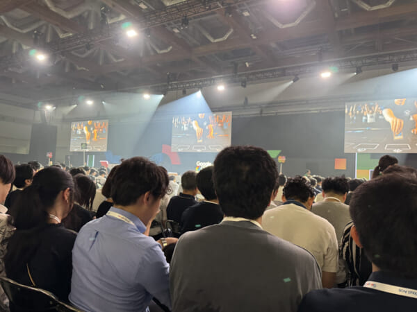基調講演の様子