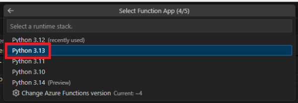 Pythonバージョン