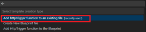 【初心者向け】Azure FunctionsでPythonを実行する(HTTP Trigger) – TechHarmony