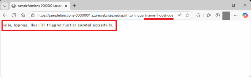【初心者向け】Azure FunctionsでPythonを実行する(HTTP Trigger) – TechHarmony