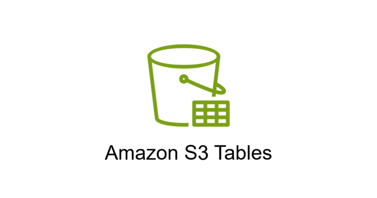 Amazon S3 Tablesを触ってみた – TechHarmony